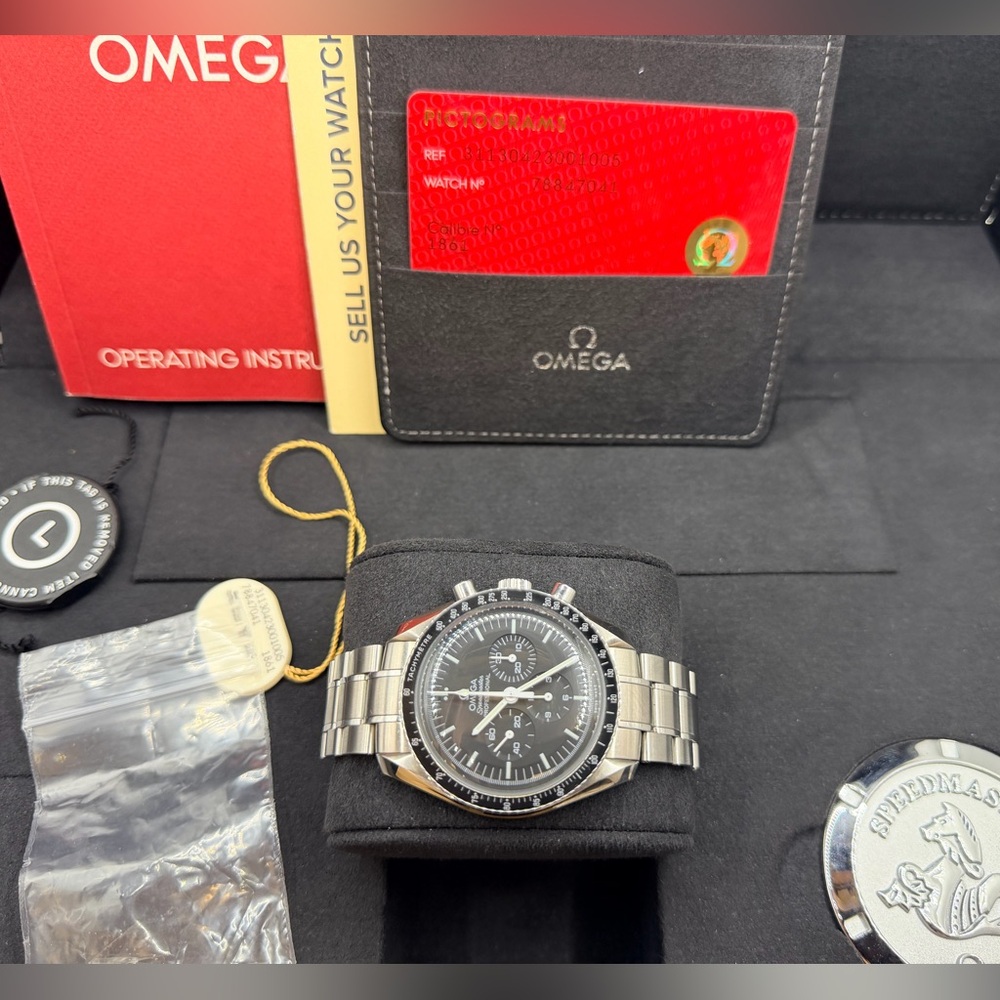 Omega Speedmaster Hesalite